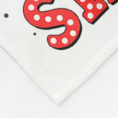 Christmas Funny Santa Says Six Seven 67 Meme Xmas  フリースブランケット (角)