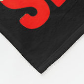 Christmas Funny Six Seven 6 7 Meme Santa Men Boys  フリースブランケット (角)