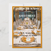 Christmas Gala Invitation 招待状 (正面)