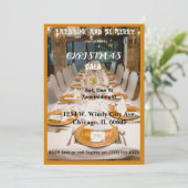 Christmas Gala Invitation 招待状 (スタンド正面)