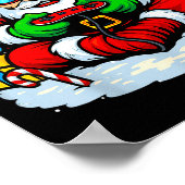 Christmas Gamer Boys Video Game Xmas Funny Santa G ポスター (角)