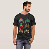 Christmas Gamer Controller Xmas Gaming Men Boys Yo Tシャツ (正面フル)