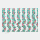 Christmas Garland Kitchen Towel キッチンタオル (横)