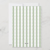 Christmas Garland Nutcracker Grandmillenial Photo シーズンカード (裏面)