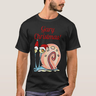 Christmas Gary Spongebob521png521 Tシャツ