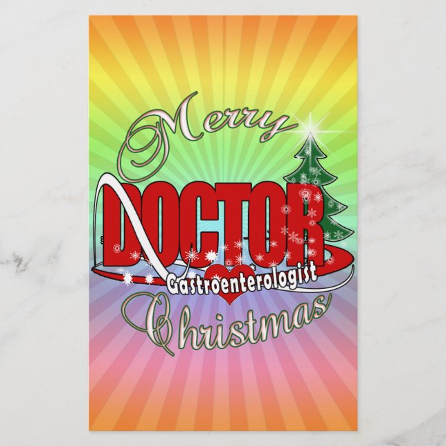 CHRISTMAS Gastroenterologistの博士 (正面)