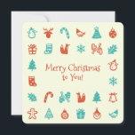 Christmas gathering card<br><div class="desc">Christmas gathering card. You can customize the message.</div>