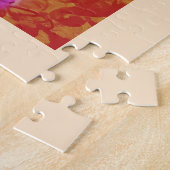 Christmas gems art ジグソーパズル (側面)