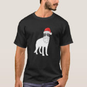 Christmas German Shepherd Has Dressed Itself As Sa Tシャツ (正面)