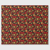 Christmas Gift -01 ラッピングペーパー (フラット)