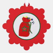 christmas gift bag オーナメントカード (裏面)