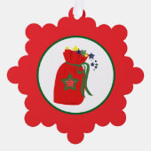 christmas gift bag オーナメントカード (正面)