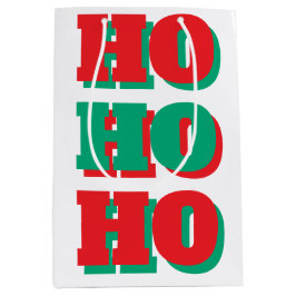 Christmas Gift Bag ミディアムペーパーバッグ