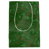 Christmas Gift Bag ミディアムペーパーバッグ (正面)