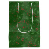 Christmas Gift Bag ミディアムペーパーバッグ (裏面)