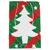 Christmas+gift+bag ミディアムペーパーバッグ (正面)