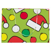 Christmas +gift+bag ラージペーパーバッグ (裏面)