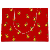 Christmas Gift Bag ラージペーパーバッグ (正面)