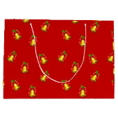 Christmas Gift Bag ラージペーパーバッグ (裏面)