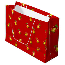 Christmas Gift Bag ラージペーパーバッグ