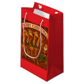 Christmas Gift Bags スモールペーパーバッグ (正面アングル)