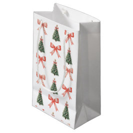 Christmas Gift Bags スモールペーパーバッグ
