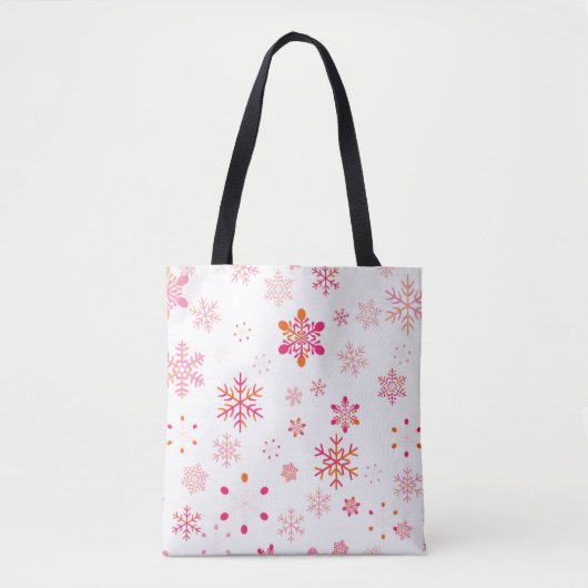 Christmas Gift Bags – Festive Holiday Wrapping Acc トートバッグ (正面)