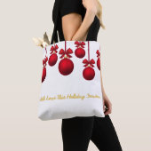 Christmas Gift Bags – Holiday Wrapping Décor Colle トートバッグ (クローズアップ)