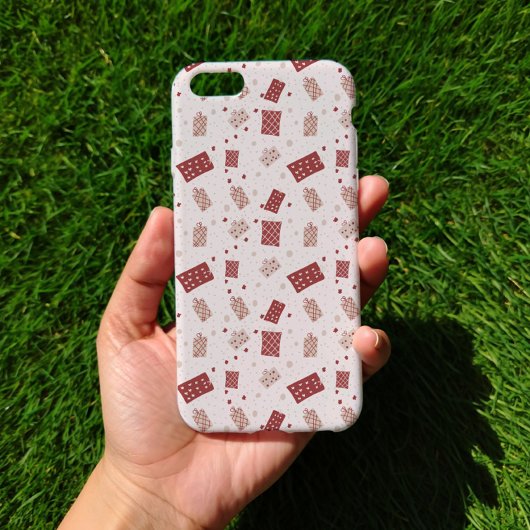 Christmas Gift Boxes Phone Case Case-Mate iPhoneケース