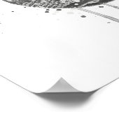 Christmas Gift Christmas Bauble ポスター (角)