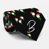 Christmas Gift for Golfers - Golf Ball Pattern ネクタイ (ロール)