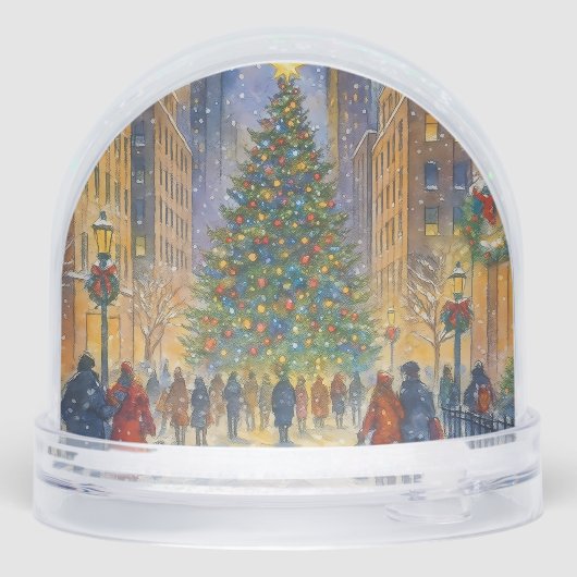 Christmas Gift for Traveler | Christmas in NYC (裏面)