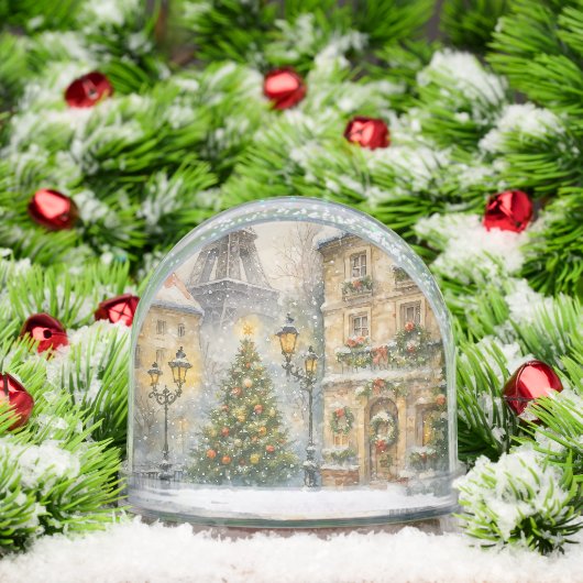 Christmas Gift for Traveler | Winter Paris Decor  (クリスマス)