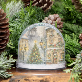Christmas Gift for Traveler | Winter Paris Decor 