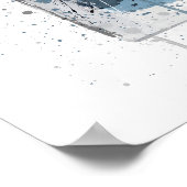 Christmas Gift Fragrance Bottle ポスター (角)