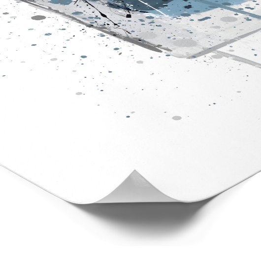 Christmas Gift Fragrance Bottle ポスター (角)