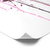 Christmas Gift Fragrance Bottle 'Bow' ポスター (角)