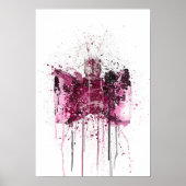 Christmas Gift Fragrance Bottle 'Bow' ポスター (正面)