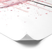 Christmas Gift Fragrance Bottle 'Candy Floss' ポスター (角)