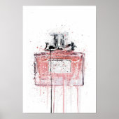 Christmas Gift Fragrance Bottle 'Candy Floss' ポスター (正面)