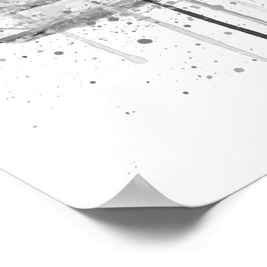 Christmas Gift Fragrance Bottle 'Candy Floss' ポスター (角)