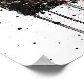 Christmas Gift Fragrance Bottle 'Egyptian Gold' ポスター (角)