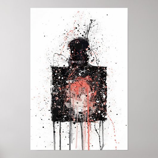 Christmas Gift Fragrance Bottle 'Egyptian Gold' ポスター (正面)