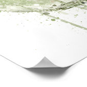 Christmas Gift Fragrance Bottle 'Spring Meadow' ポスター (角)