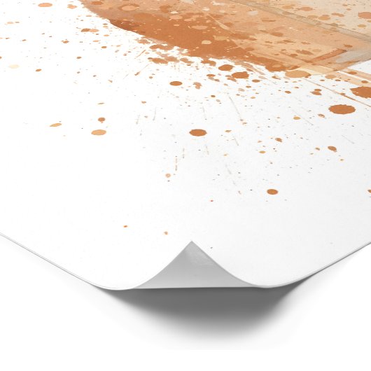 Christmas Gift Fragrance Bottle 'Venus' ポスター (角)