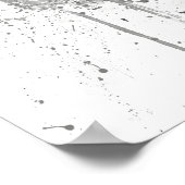 Christmas Gift Fragrance Bottle Wall ポスター (角)