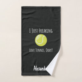 Christmas Gift Ideas For Tennis Players Funny  ハンドタオル