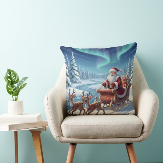 Christmas Gift Journey クッション (椅子)