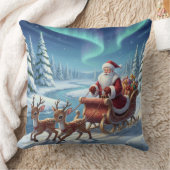 Christmas Gift Journey クッション (ブランケット)