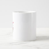 Christmas Gift Mug – Holiday Coffee & Cocoa Cup fo ジャンボコーヒーマグカップ (正面)